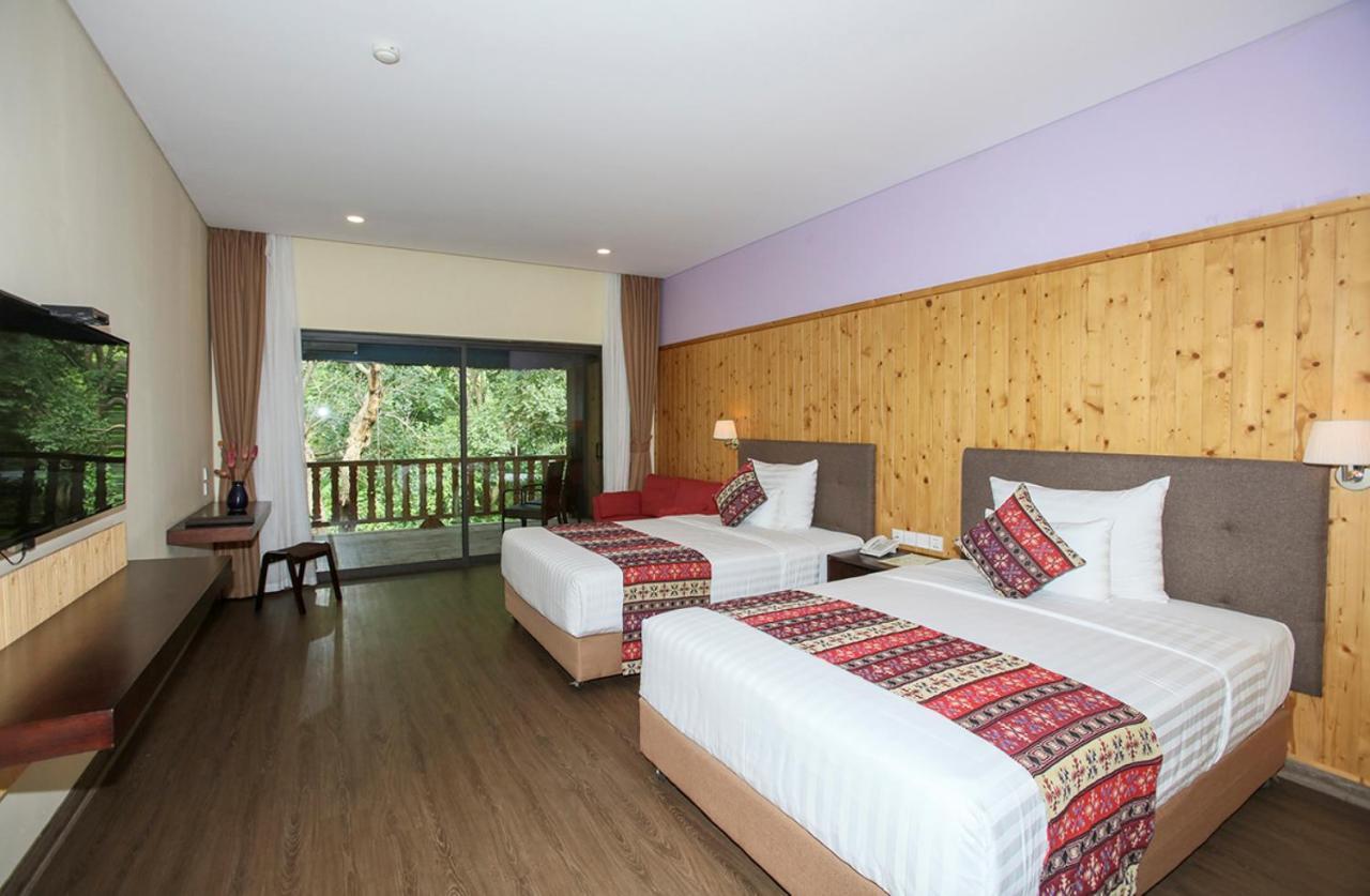 Serena Kim Boi Resort - Hoa Binh Exterior photo